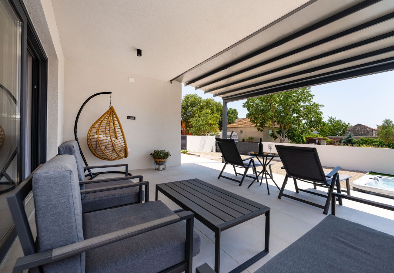 Ferienhaus in Biograd na moru - Villa Fine Touch