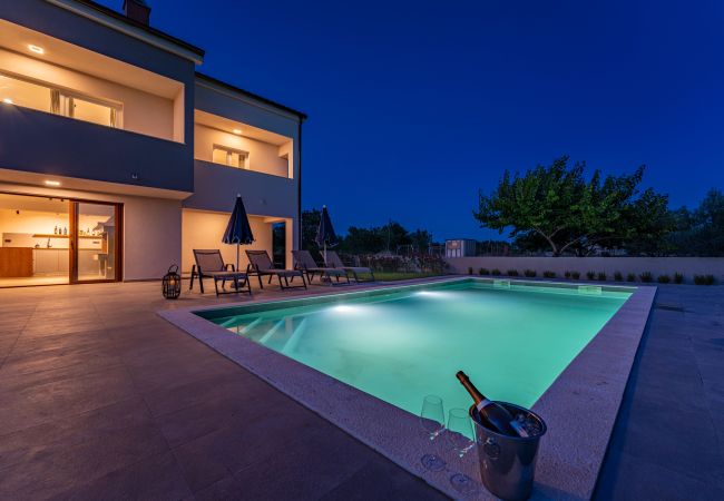 Ferienhaus in Galovac - Villa Campi Dalmatia Ferienhaus in Galovac - Villa Campi Dalmatia