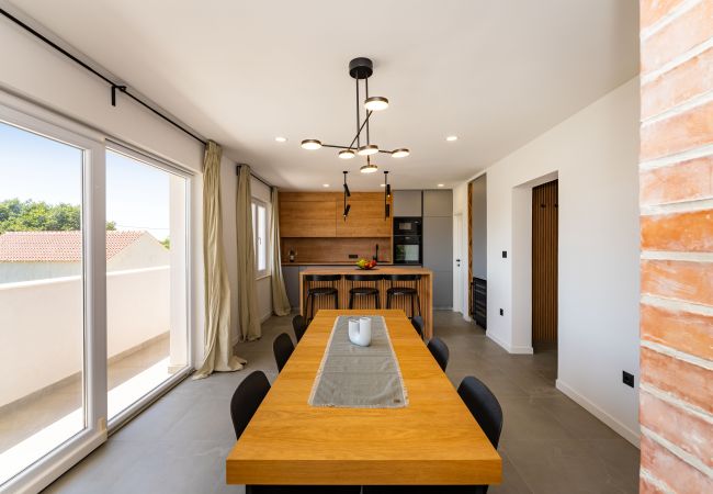 Ferienhaus in Galovac - Villa Campi Dalmatia Ferienhaus in Galovac - Villa Campi Dalmatia