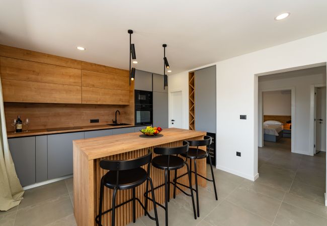 Ferienhaus in Galovac - Villa Campi Dalmatia Ferienhaus in Galovac - Villa Campi Dalmatia