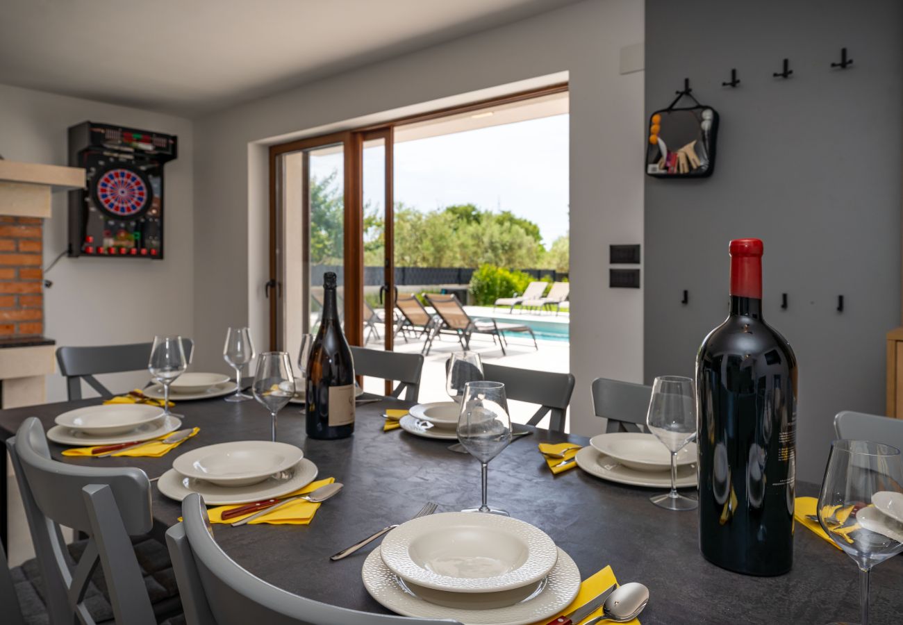 Ferienhaus in Galovac - Villa Campi Dalmatia