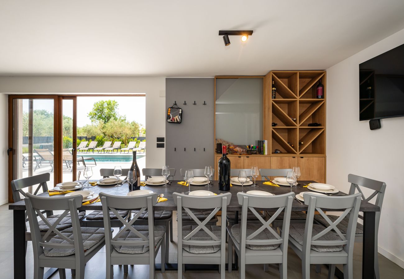 Ferienhaus in Galovac - Villa Campi Dalmatia