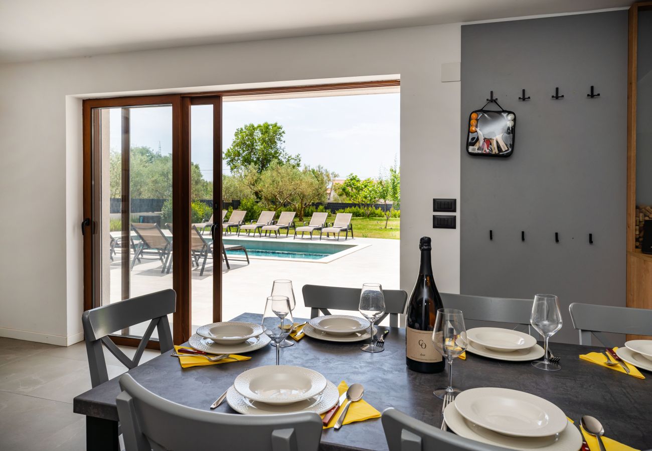 Ferienhaus in Galovac - Villa Campi Dalmatia