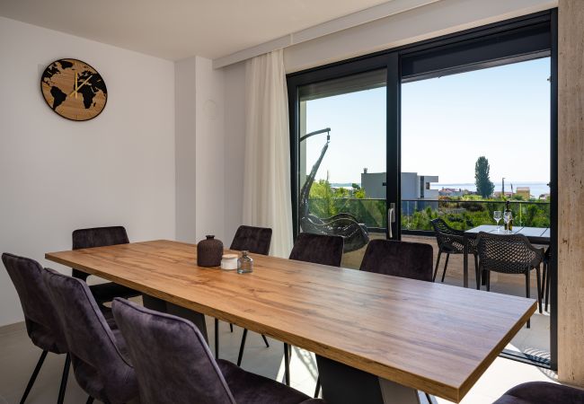 Ferienwohnung in Vrsi - Sea view apartment LaMag Ferienwohnung in Vrsi - Sea view apartment LaMag