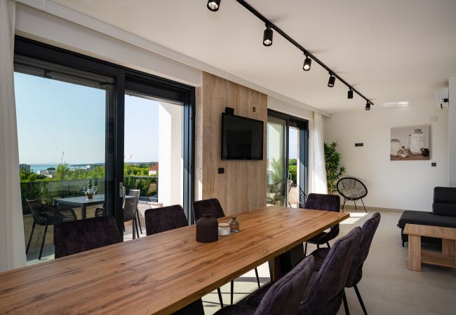 Ferienwohnung in Vrsi - Sea view apartment LaMag Ferienwohnung in Vrsi - Sea view apartment LaMag