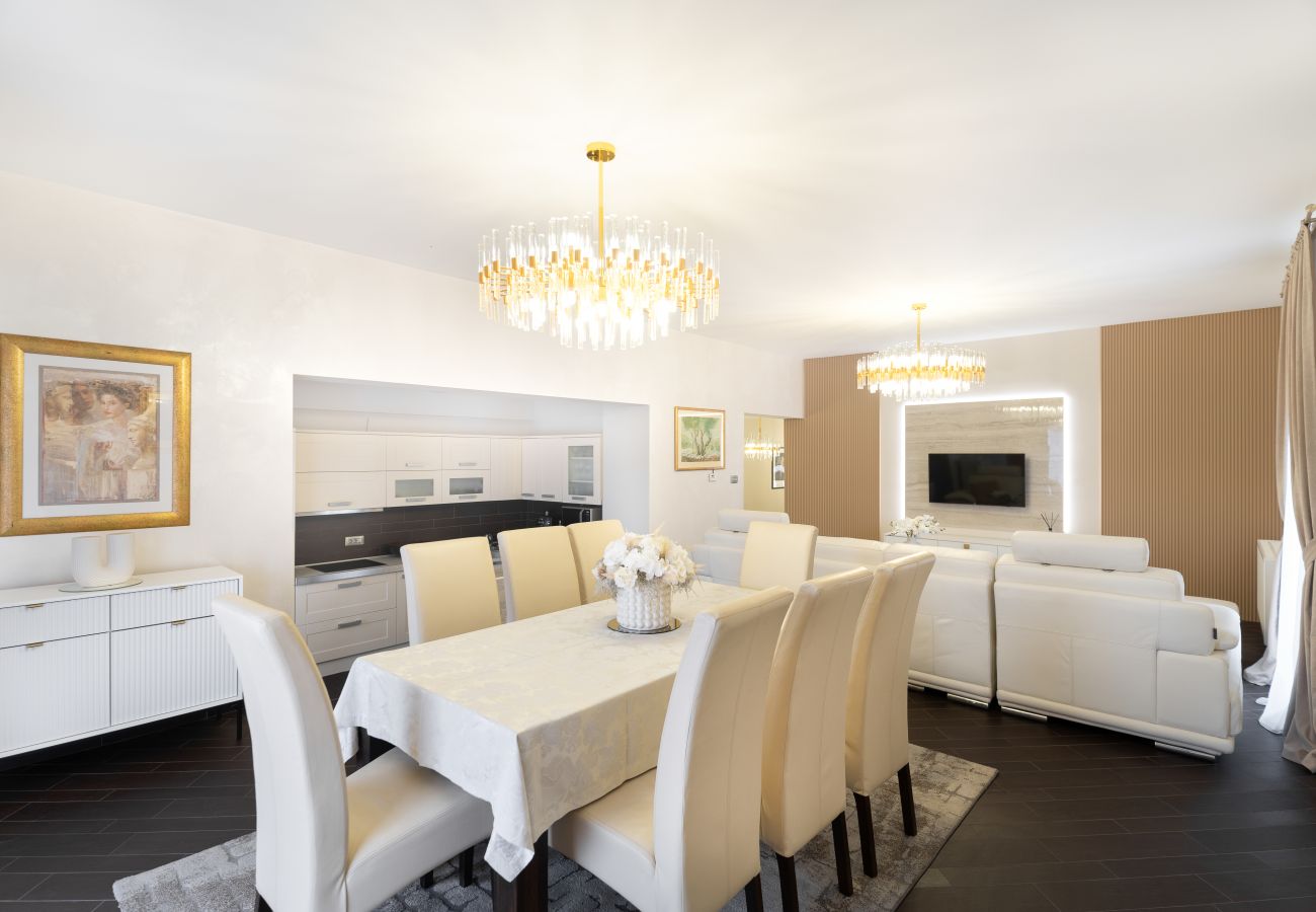 Ferienhaus in Pridraga - Sea view Villa Bella Ferienhaus in Pridraga - Sea view Villa Bella