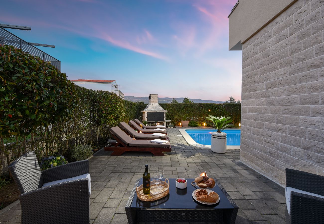 Ferienhaus in Pridraga - Sea view Villa Bella Ferienhaus in Pridraga - Sea view Villa Bella