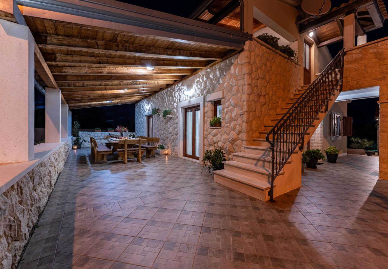 Ferienhaus in Skradin - Villa Marijana Ferienhaus in Skradin - Villa Marijana