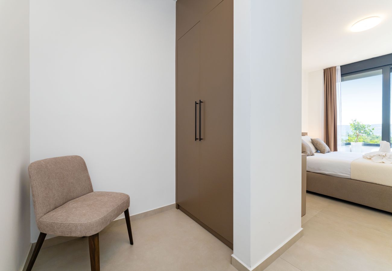 Ferienwohnung in Starigrad - Sea view Villa Senti