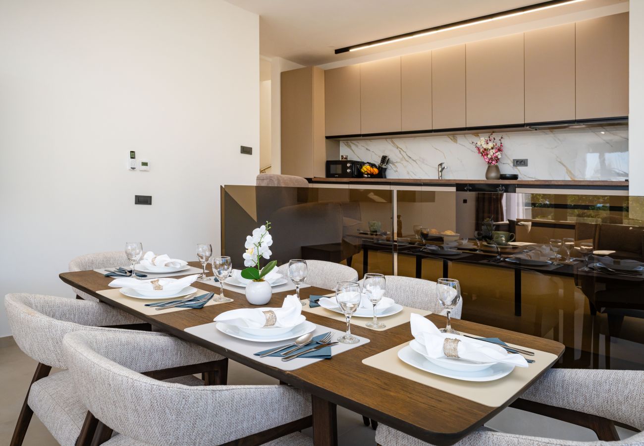 Ferienwohnung in Starigrad - Sea view Villa Senti