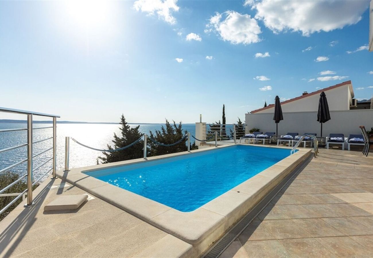 Ferienwohnung in Starigrad - Sea view Apartment Masha