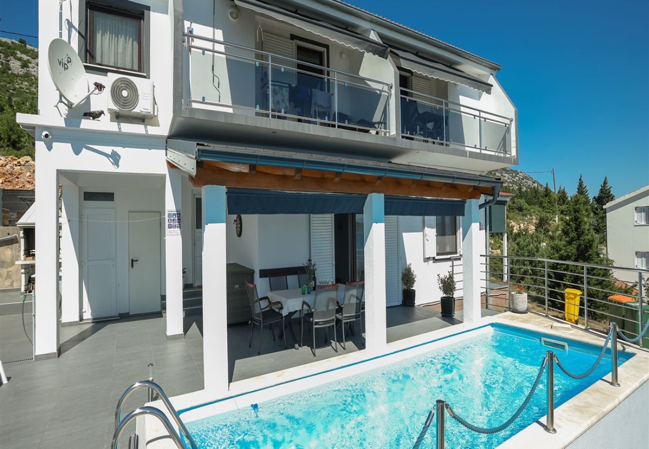 Ferienwohnung in Starigrad - Sea view Apartment Masha