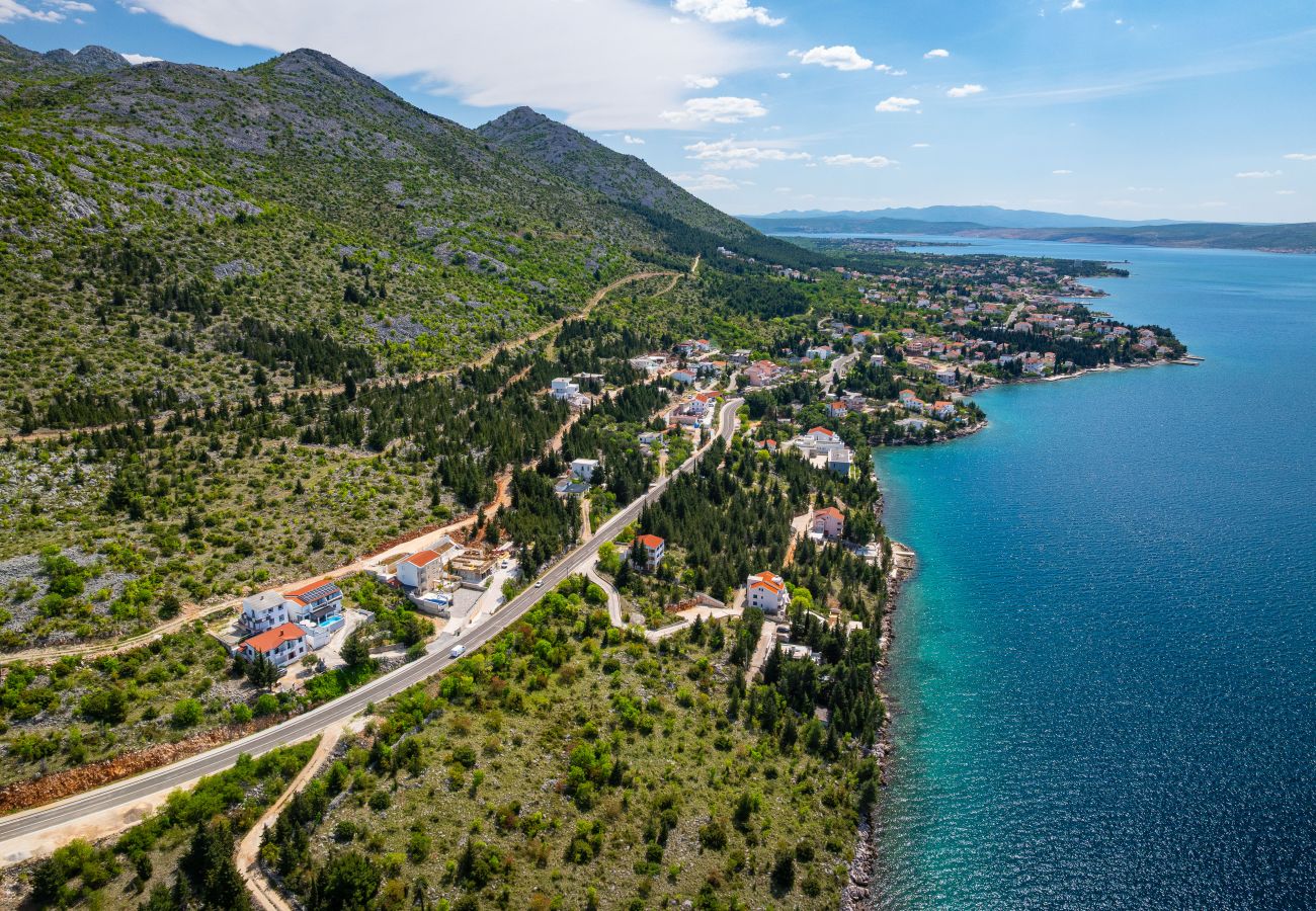 Ferienwohnung in Starigrad - Sea view Apartment Masha
