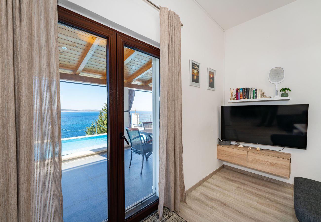 Ferienwohnung in Starigrad - Sea view Apartment Masha