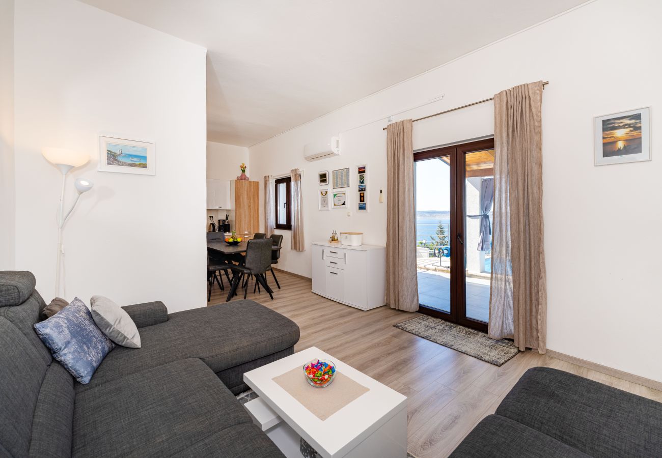 Ferienwohnung in Starigrad - Sea view Apartment Masha