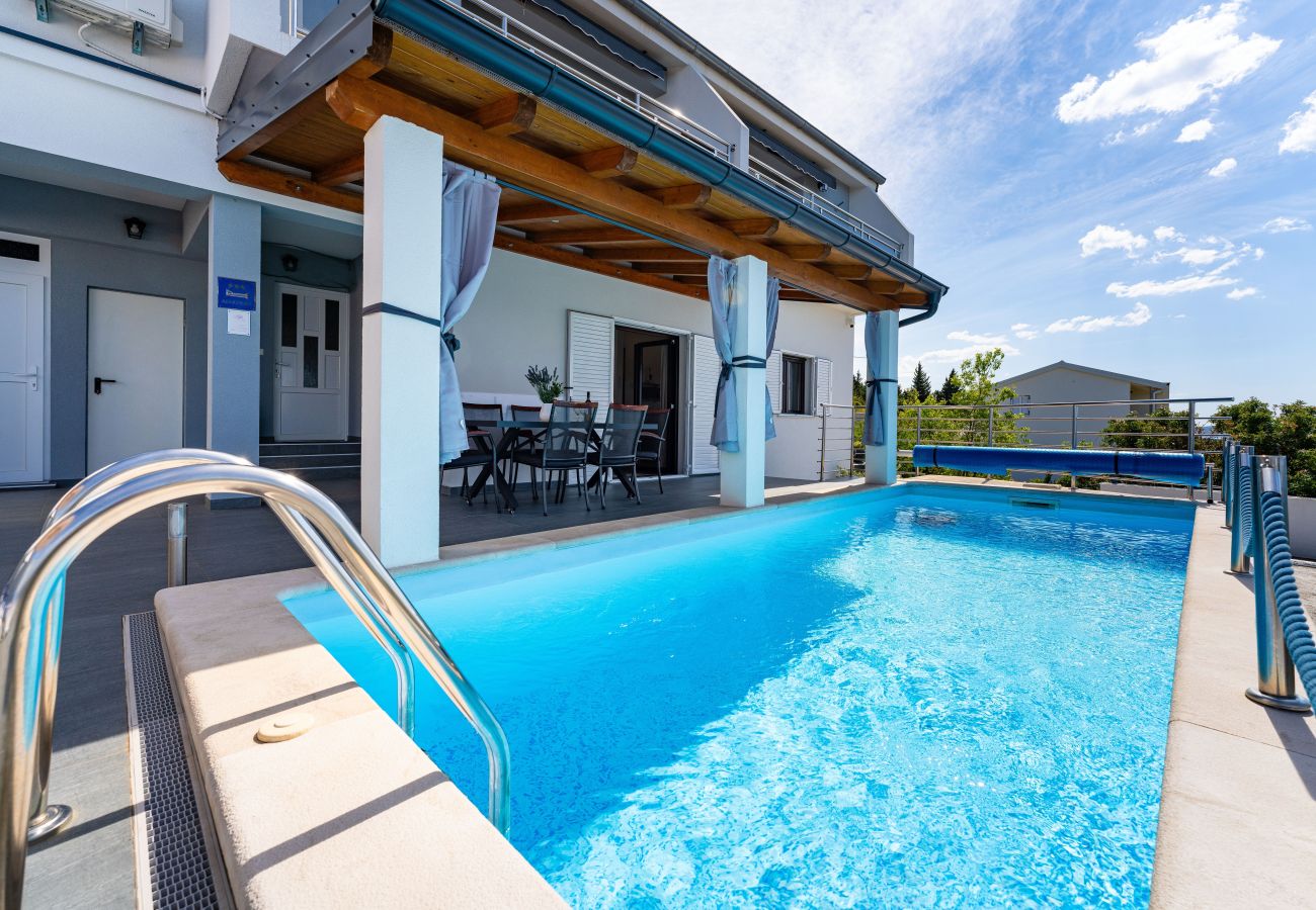Ferienwohnung in Starigrad - Sea view Apartment Masha