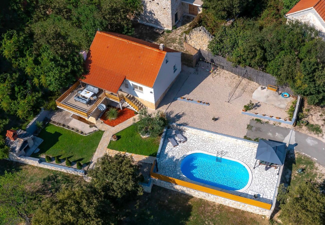 Ferienhaus in Skradin - Villa Manda Adriatic