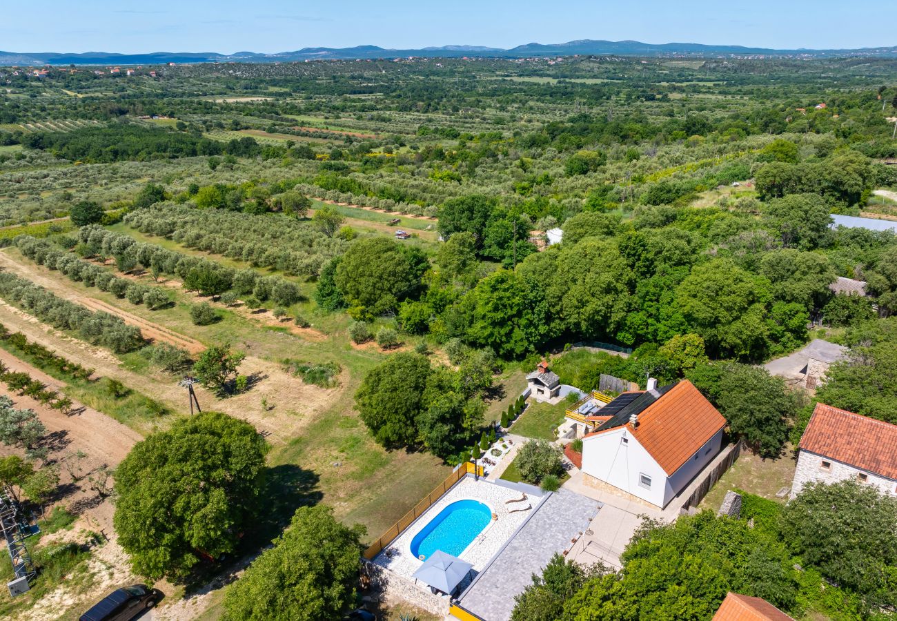 Ferienhaus in Skradin - Villa Manda Adriatic