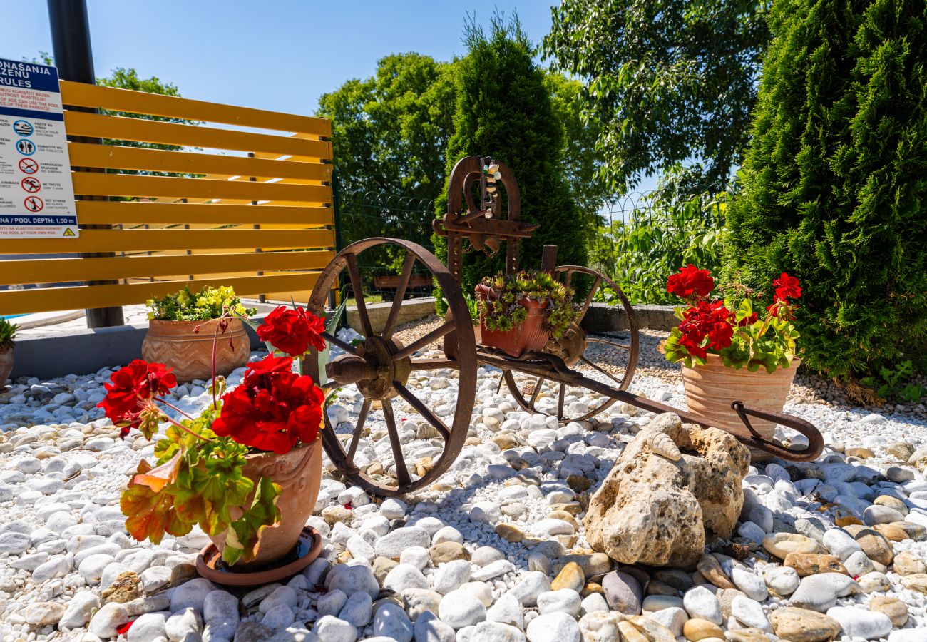 Ferienhaus in Skradin - Villa Manda Adriatic