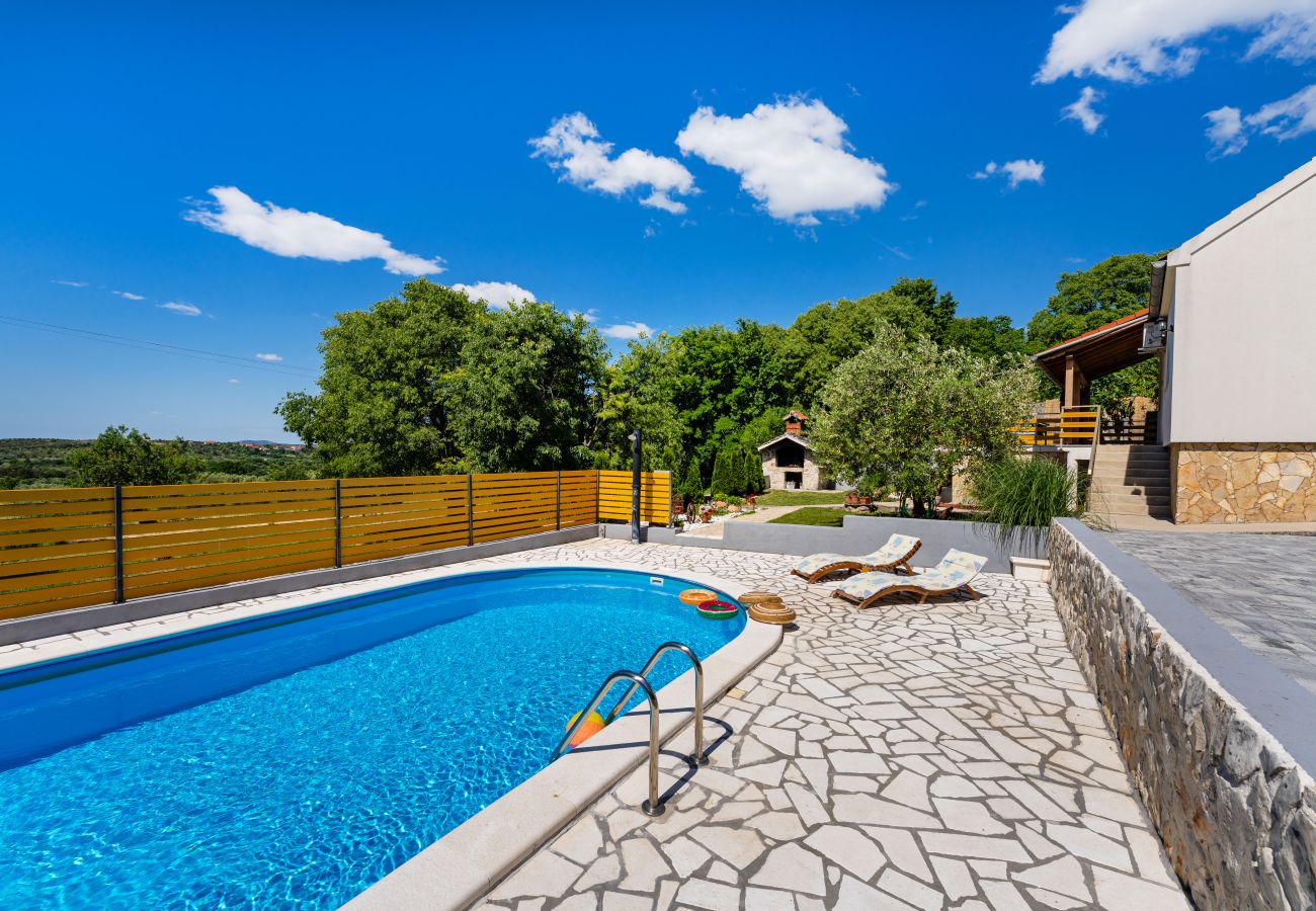 Ferienhaus in Skradin - Villa Manda Adriatic