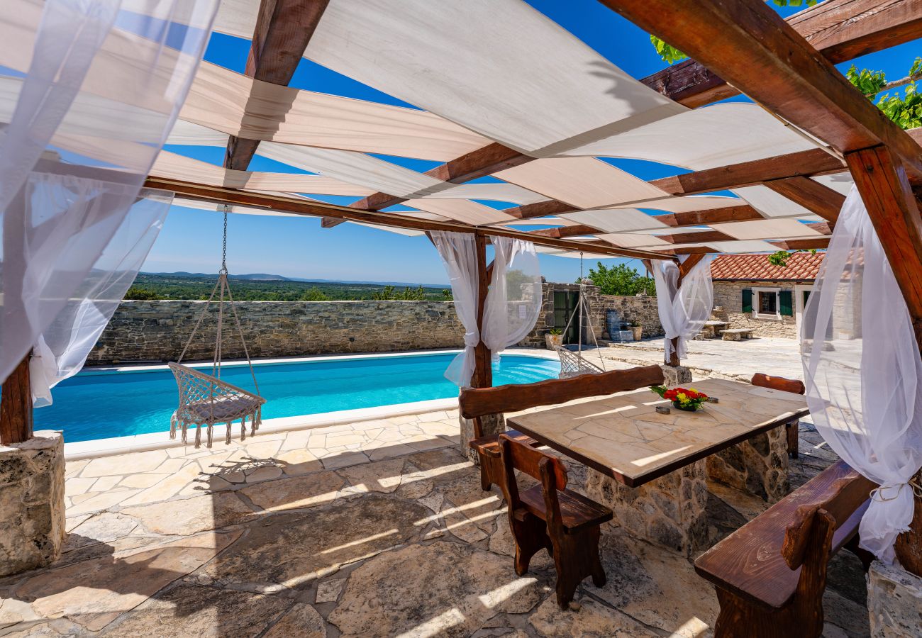 Ferienhaus in Kula Atlagic - Villa Hilltop Paradise