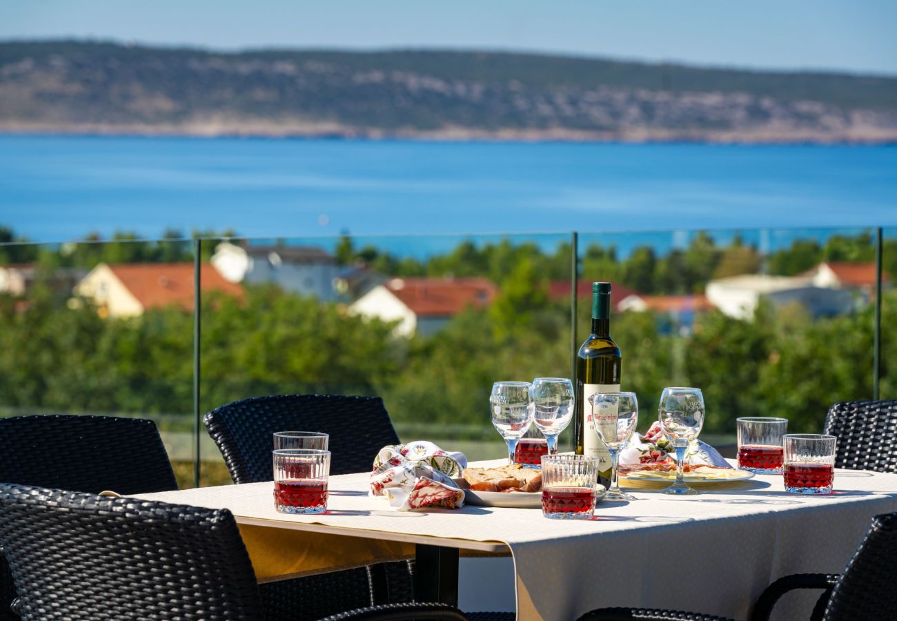 Ferienhaus in Starigrad - Sea view Villa Senti