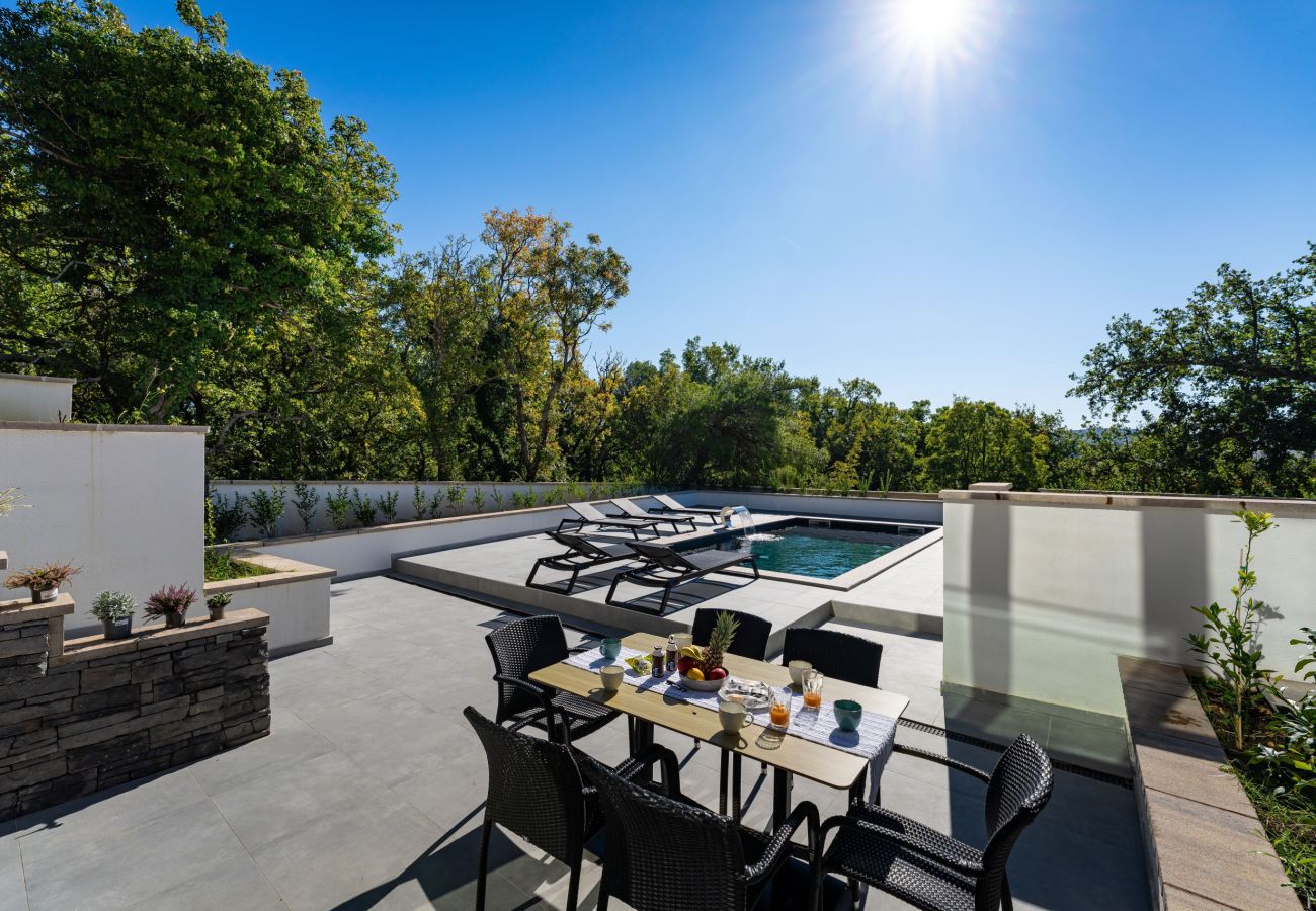 Ferienhaus in Starigrad - Sea view Villa Senti