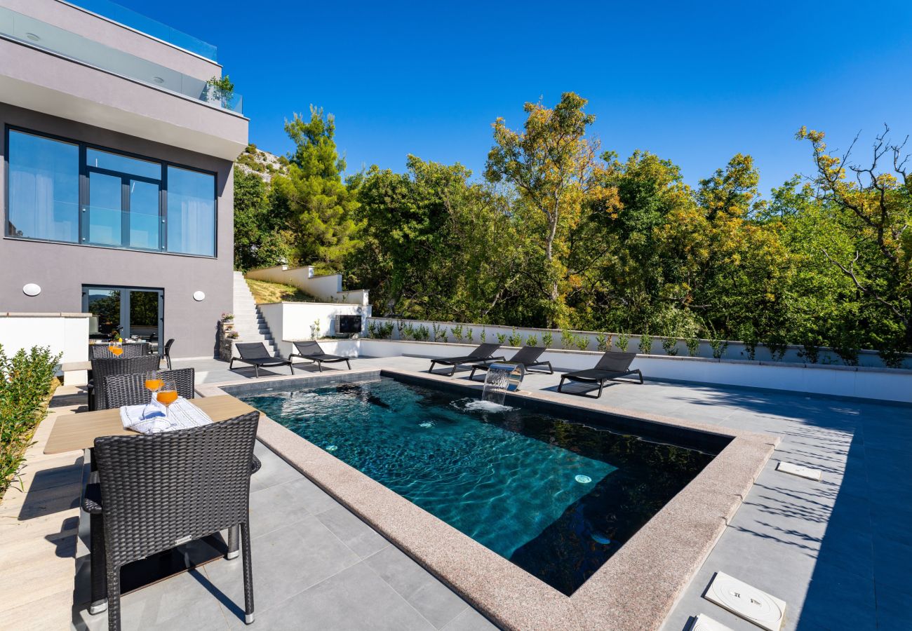 Ferienhaus in Starigrad - Sea view Villa Senti