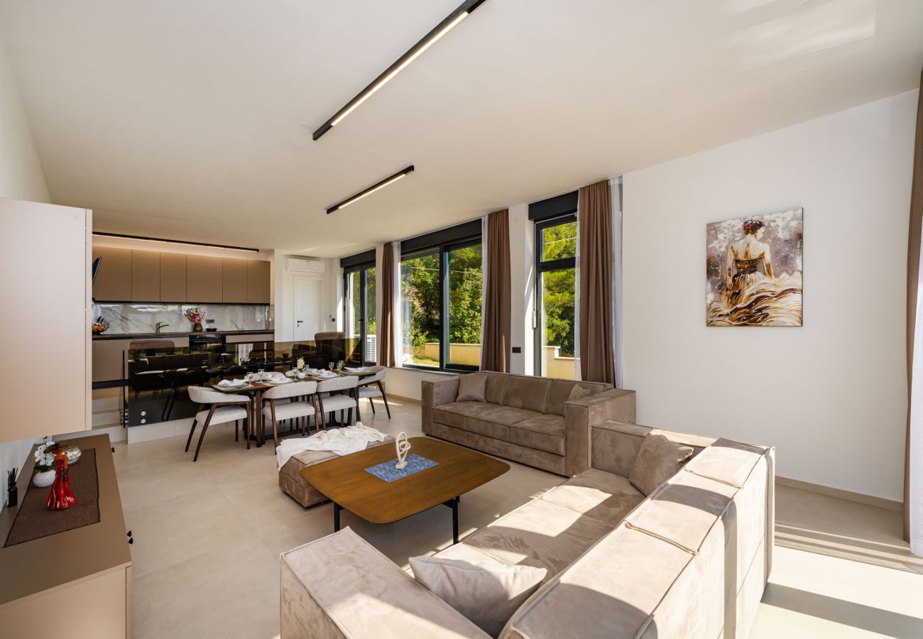 Ferienhaus in Starigrad - Sea view Villa Senti