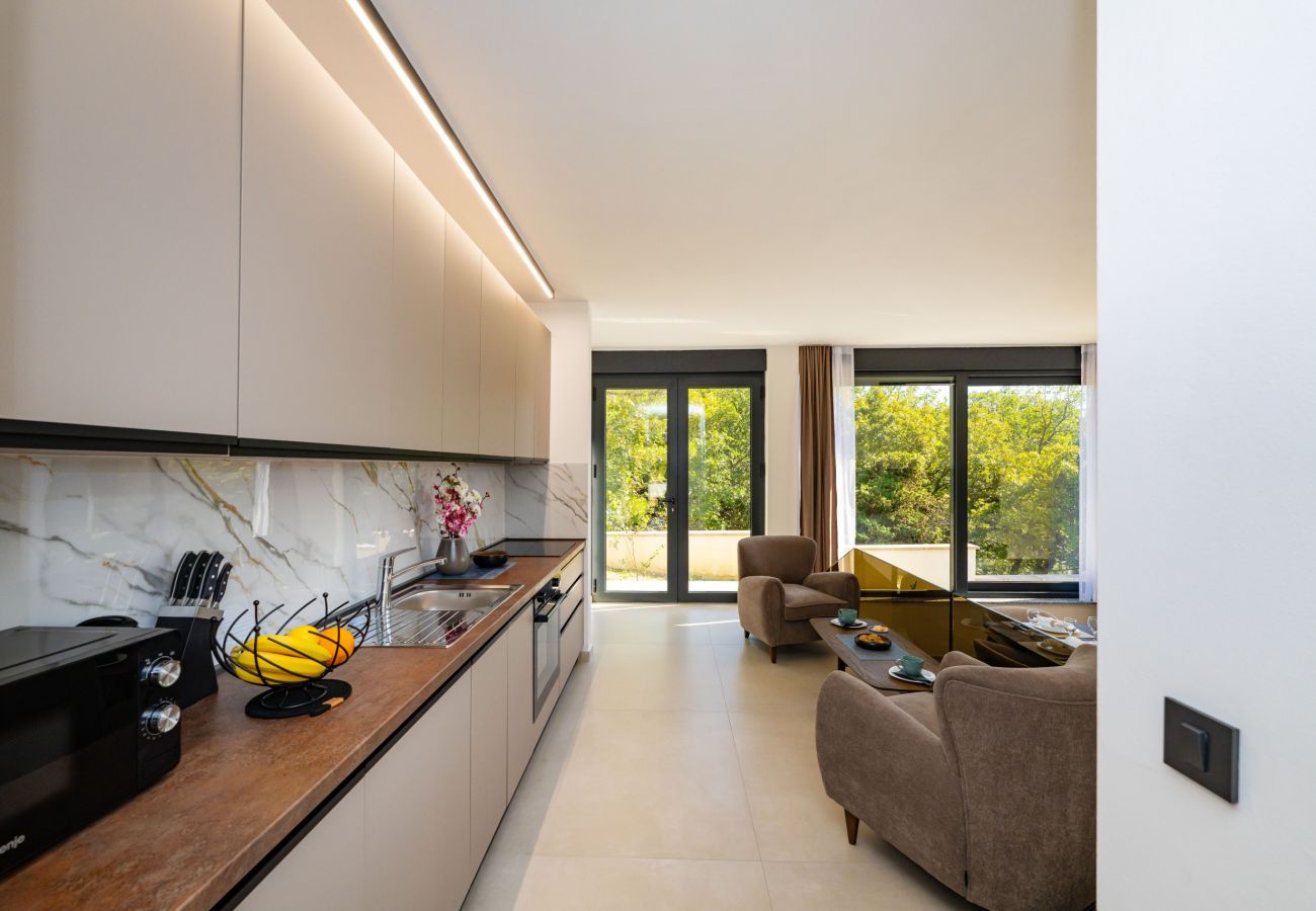 Ferienhaus in Starigrad - Sea view Villa Senti