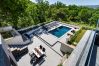 Ferienwohnung in Starigrad - Apartment Senti with shared pool