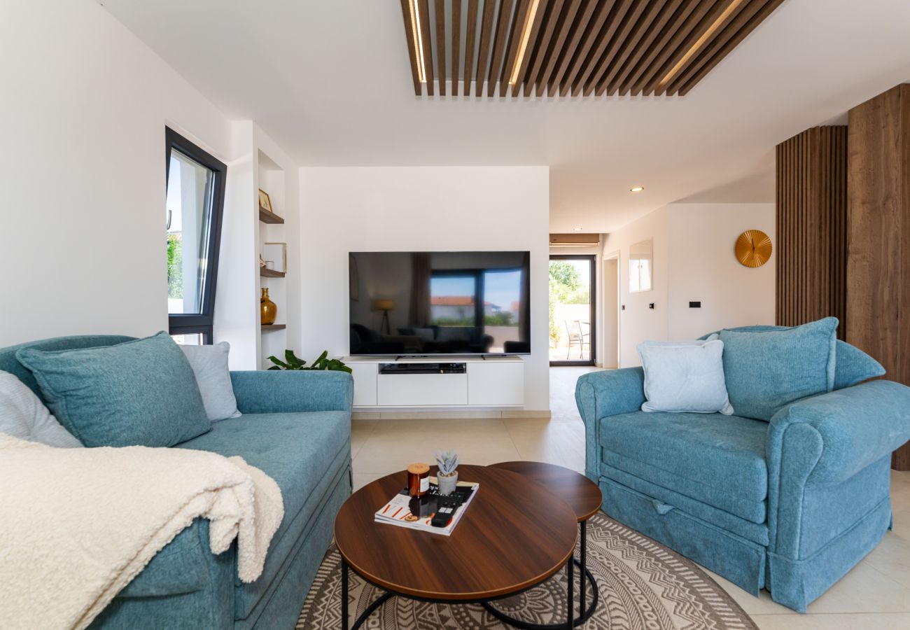 Ferienhaus in Biograd na moru - Villa Meli