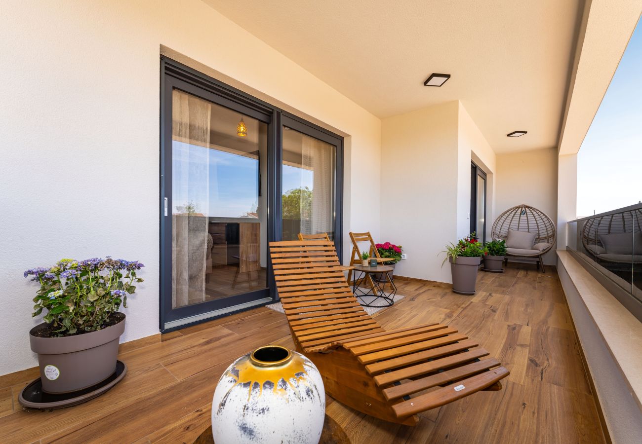 Ferienhaus in Biograd na moru - Villa Meli