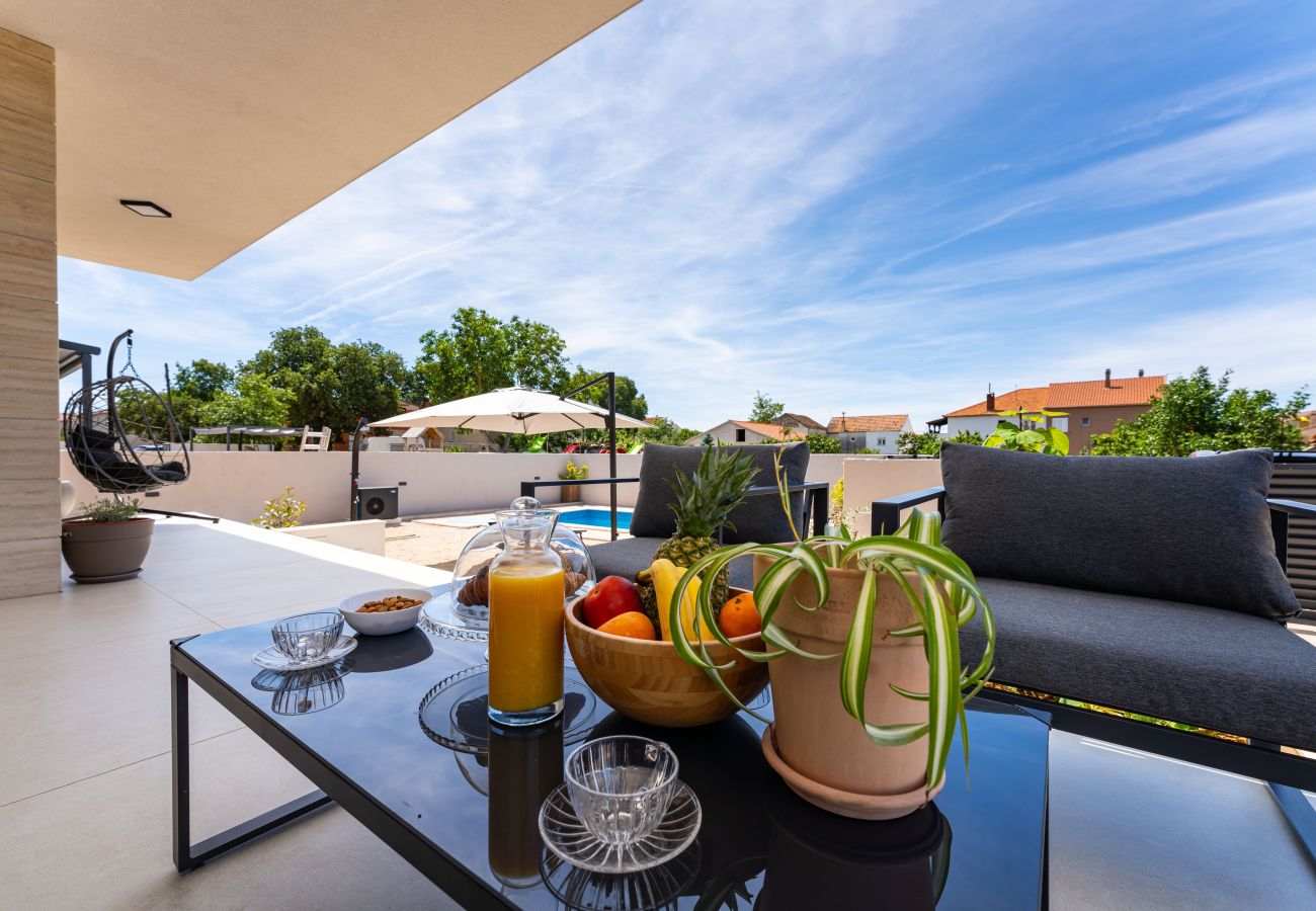 Ferienhaus in Biograd na moru - Villa Meli