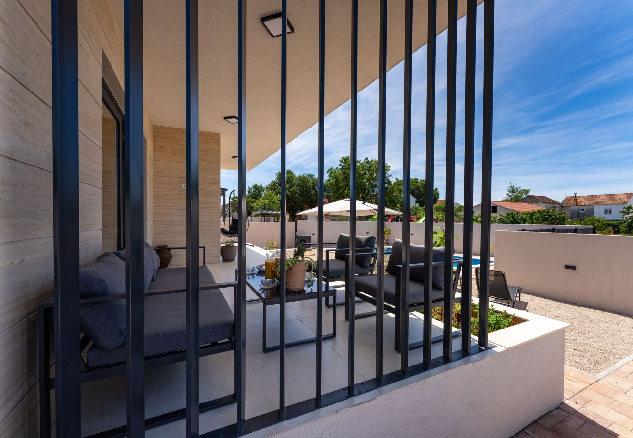 Ferienhaus in Biograd na moru - Villa Meli