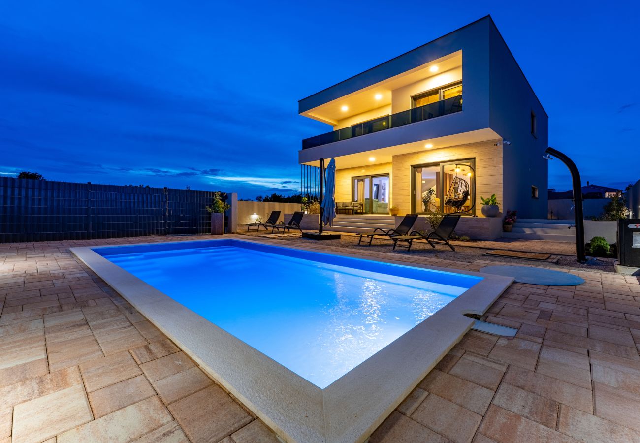 Ferienhaus in Biograd na moru - Villa Meli
