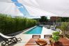 Ferienhaus in Bilice - Villa B&B with private pool