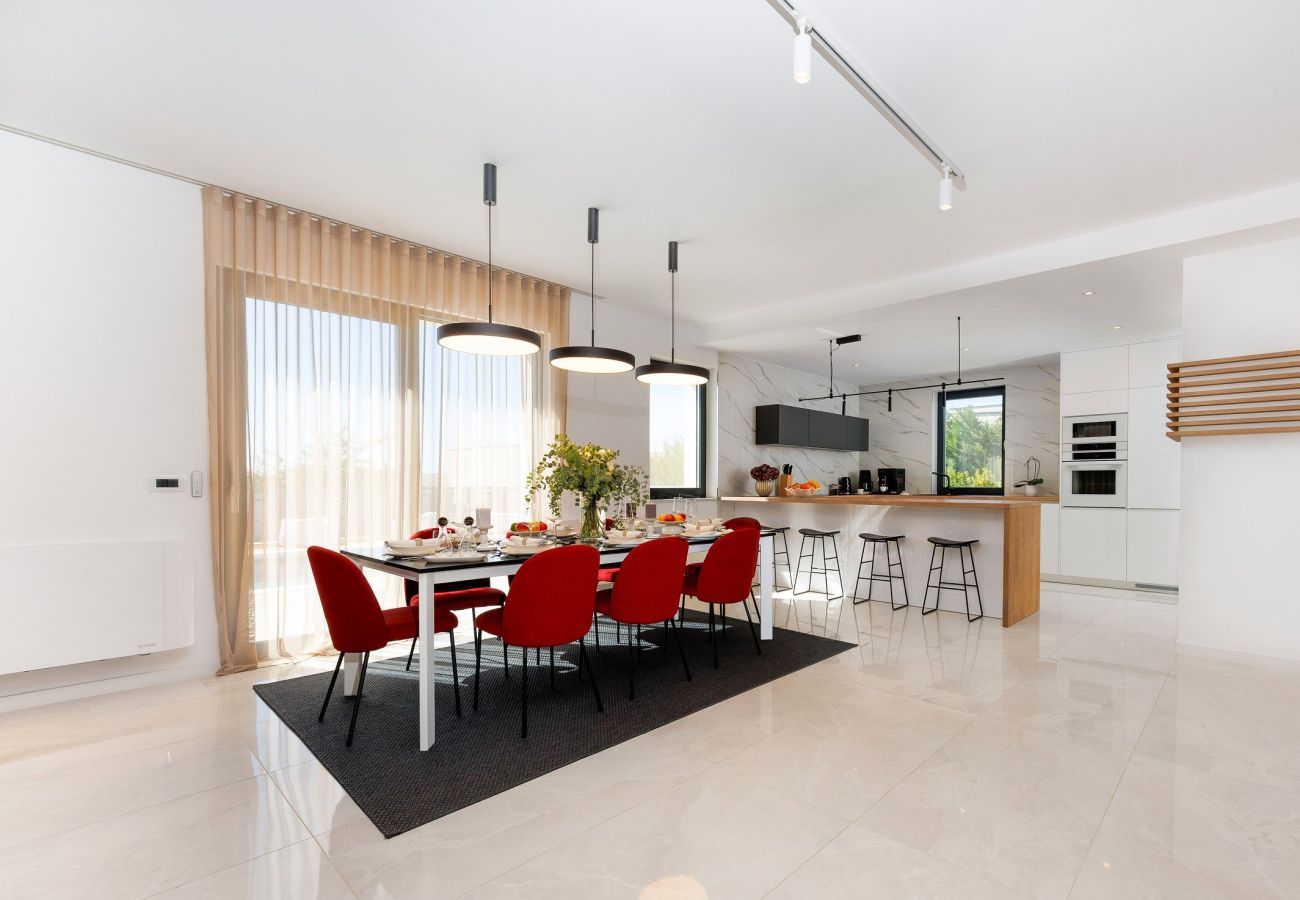 Ferienhaus in Debeljak - Luxury Villa AMore
