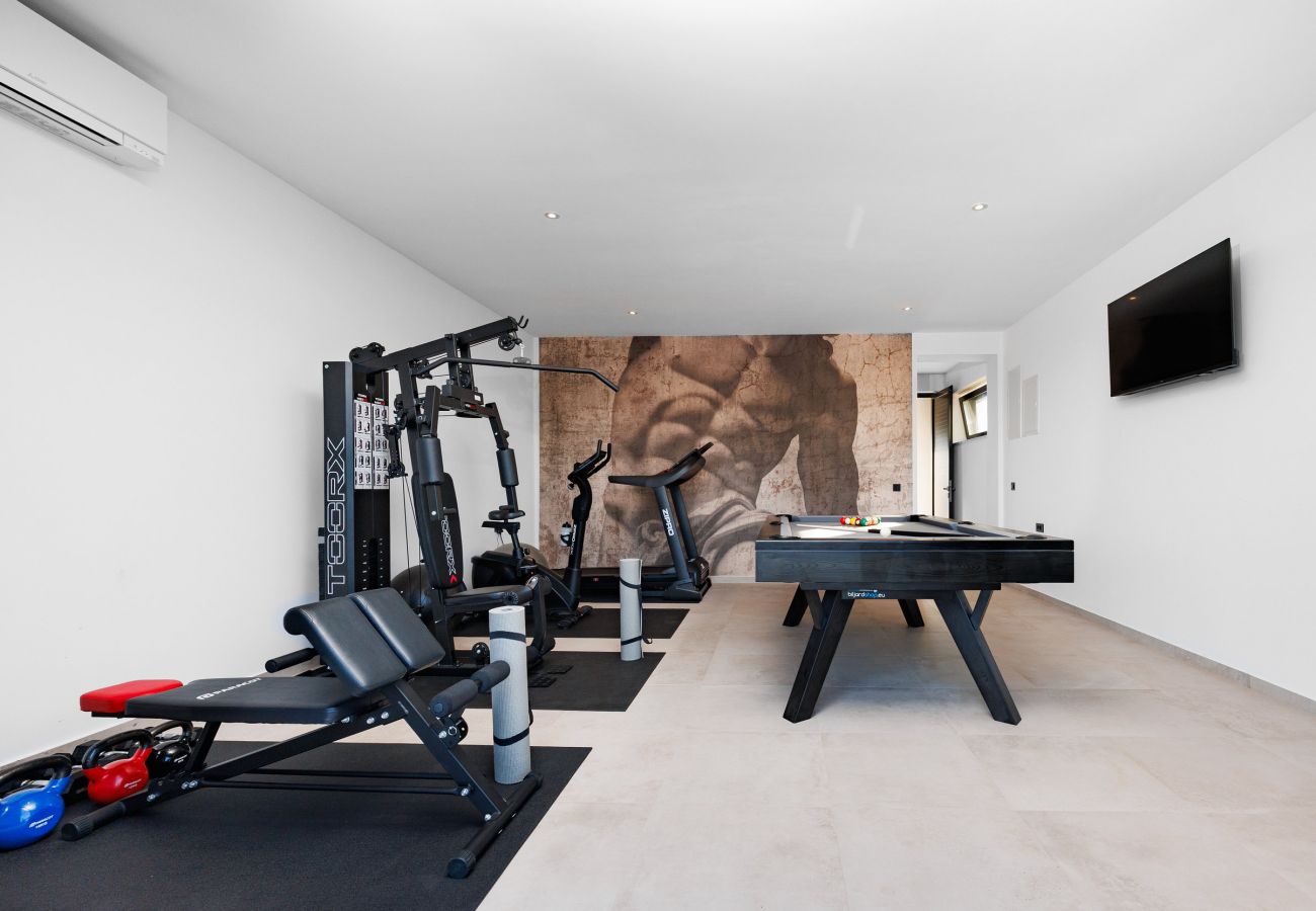 Ferienhaus in Debeljak - Luxury Villa AMore