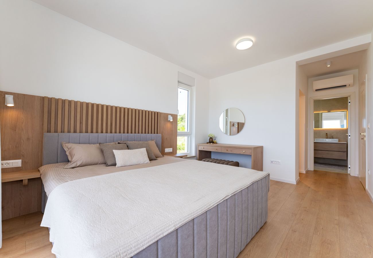 Ferienhaus in Sveti Petar - Sea view Villa RoNoDa