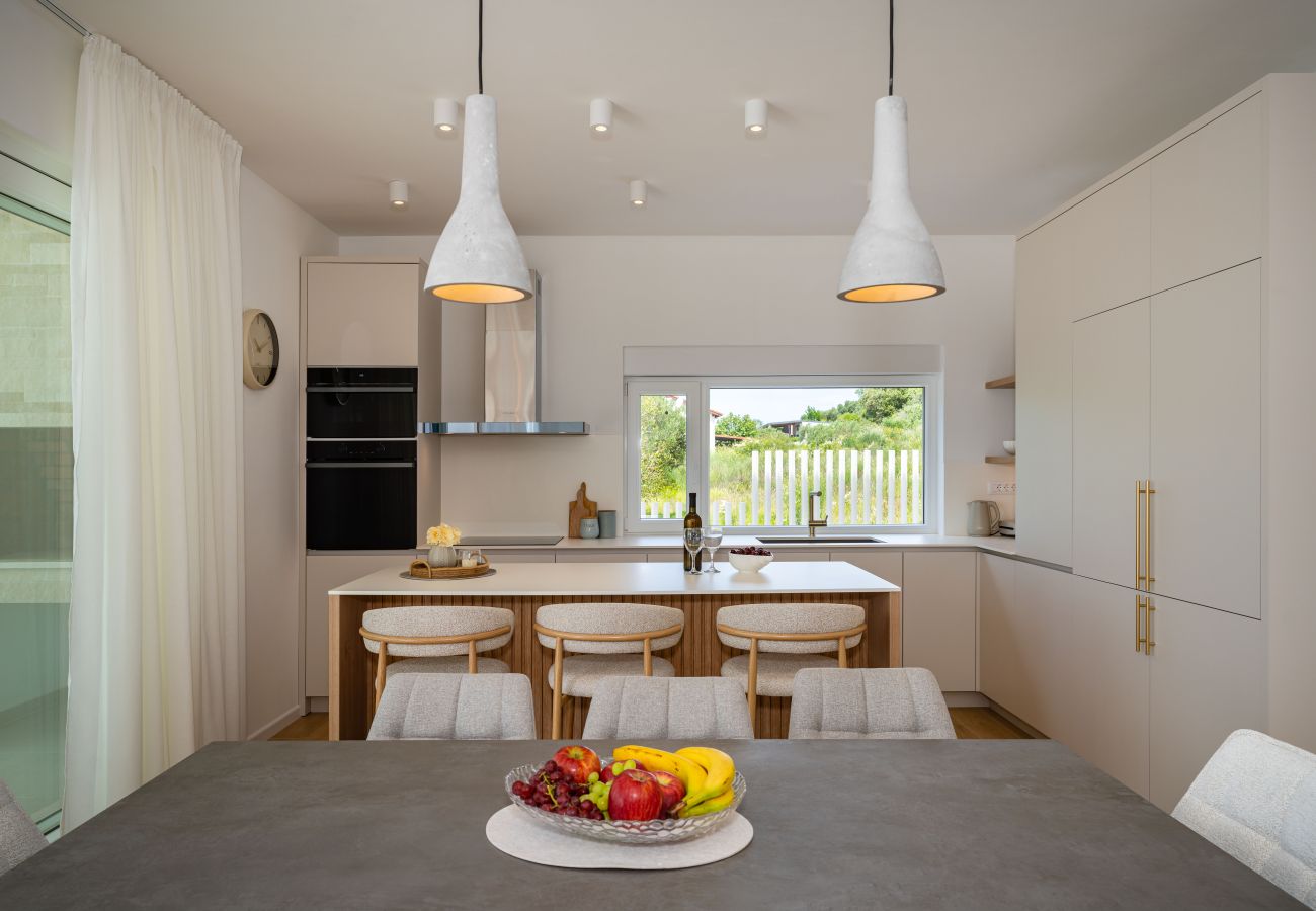 Ferienhaus in Sveti Petar - Sea view Villa RoNoDa
