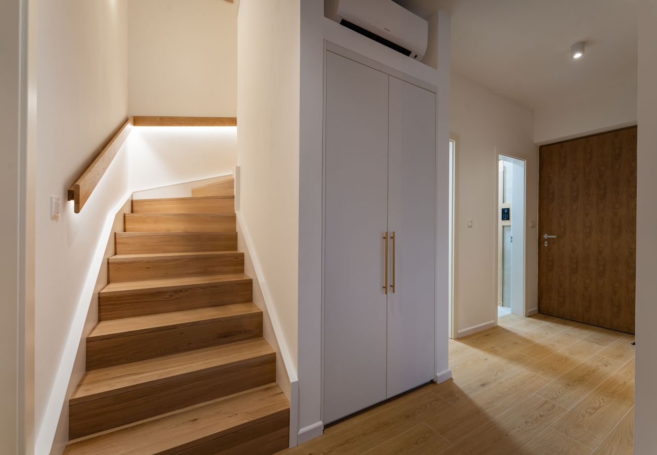 Ferienhaus in Sveti Petar - Sea view Villa RoNoDa