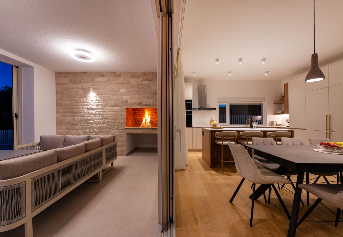 Ferienhaus in Sveti Petar - Sea view Villa RoNoDa