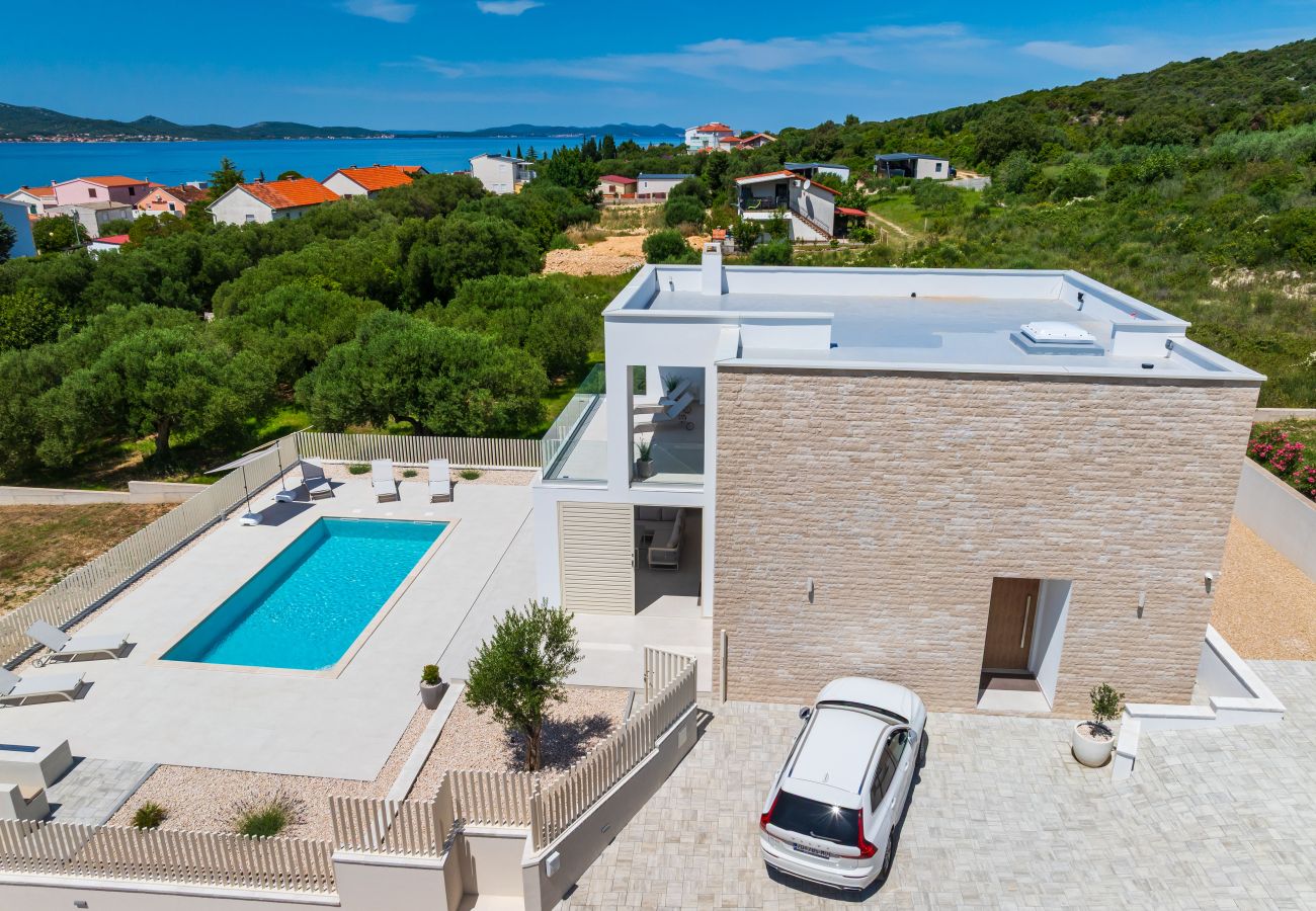 Ferienhaus in Sveti Petar - Sea view Villa RoNoDa