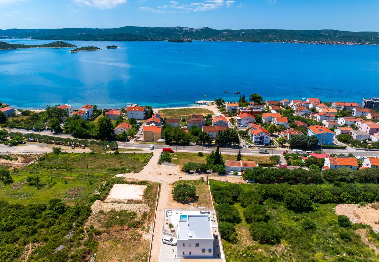 Ferienhaus in Sveti Petar - Sea view Villa RoNoDa