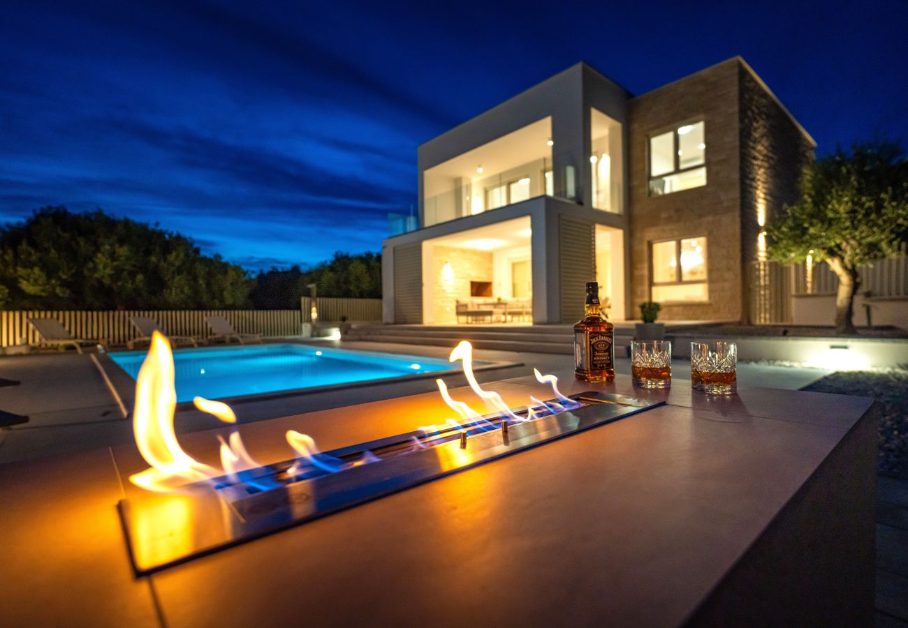 Ferienhaus in Sveti Petar - Sea view Villa RoNoDa