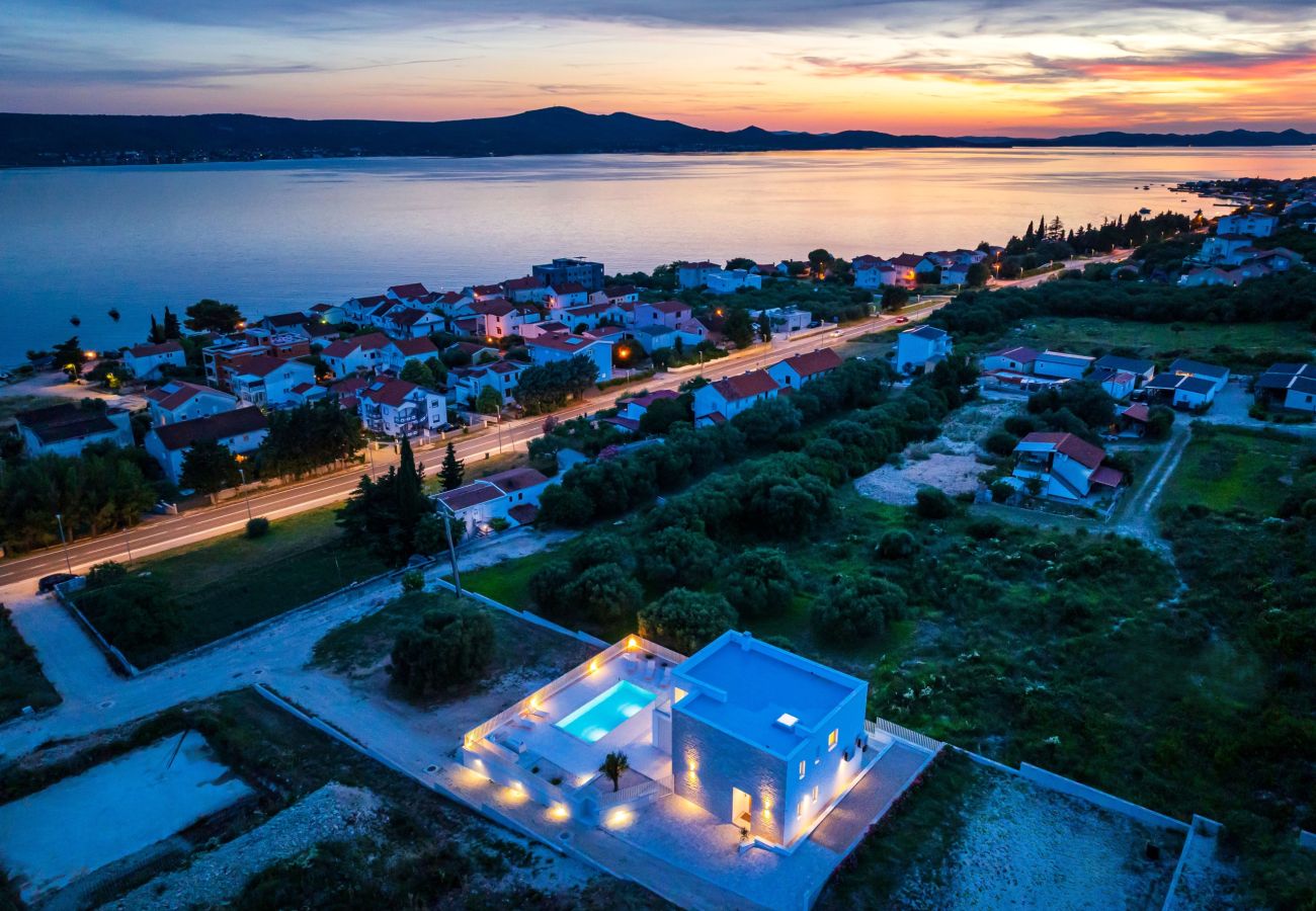 Ferienhaus in Sveti Petar - Sea view Villa RoNoDa