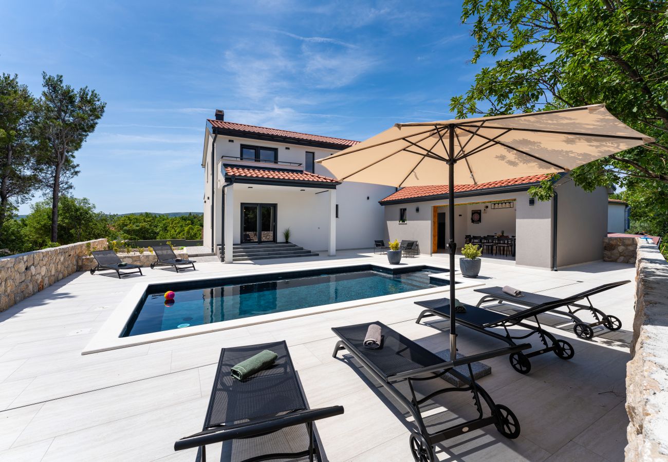 Ferienhaus in Seline - Villa Mirta