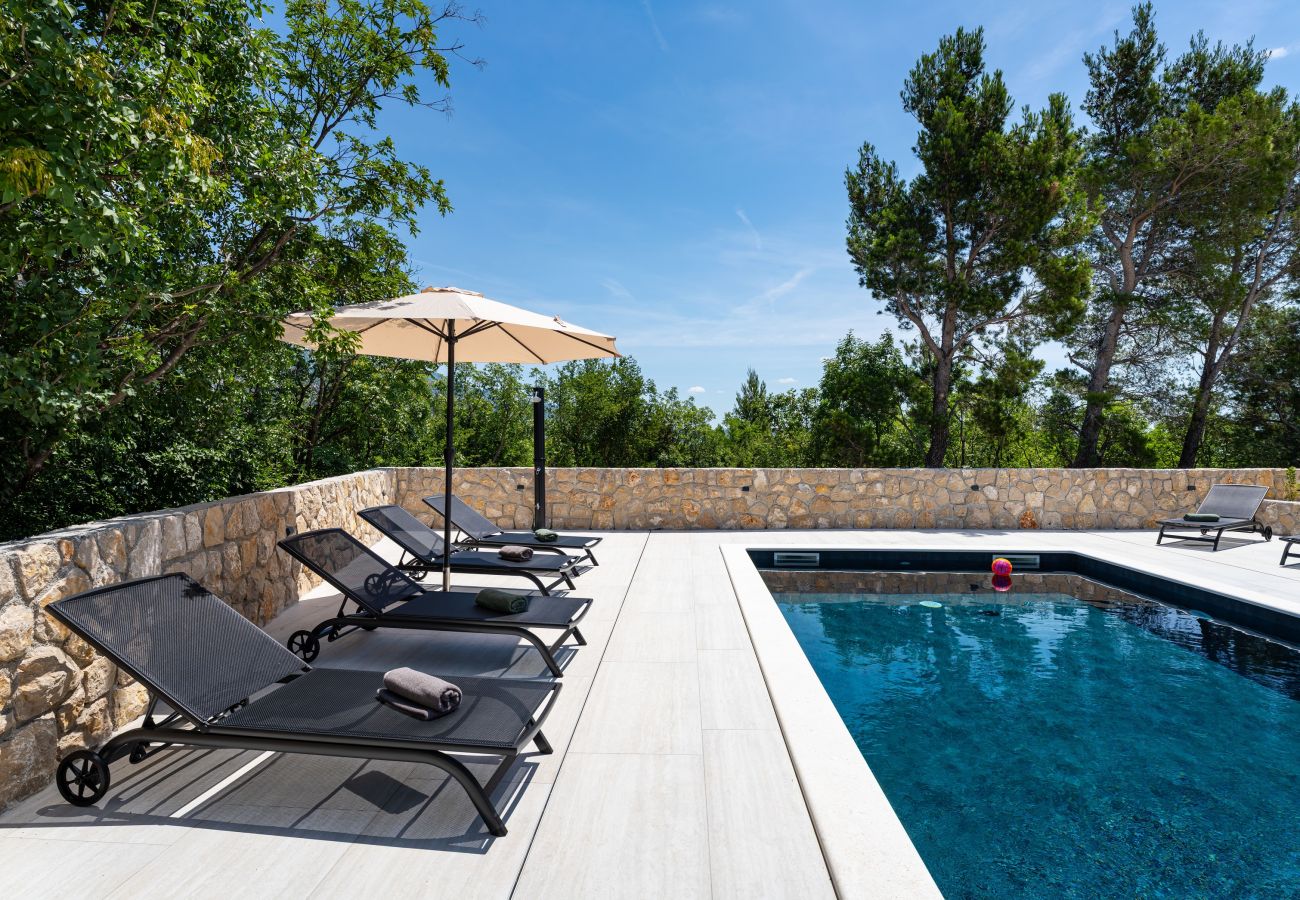 Ferienhaus in Seline - Villa Mirta