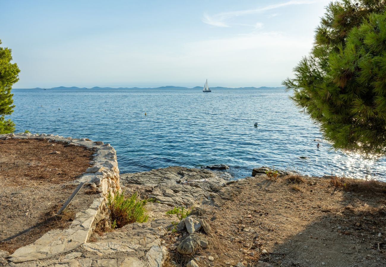 Ferienhaus in Murter - Beach House Slanica